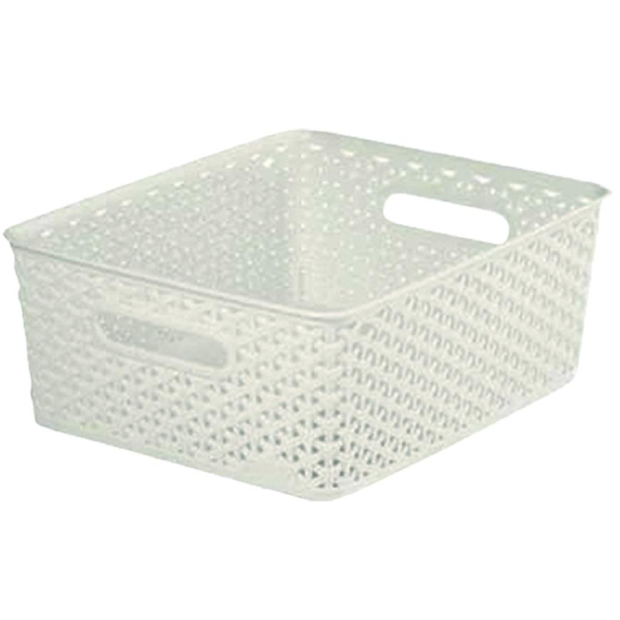 Koš m my style 13l 196852 krém. BAUMAX