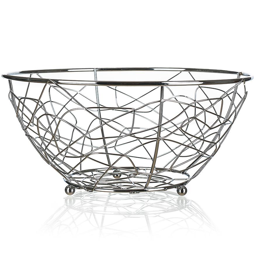 Koš na ovoce vanity 23x11cm BAUMAX