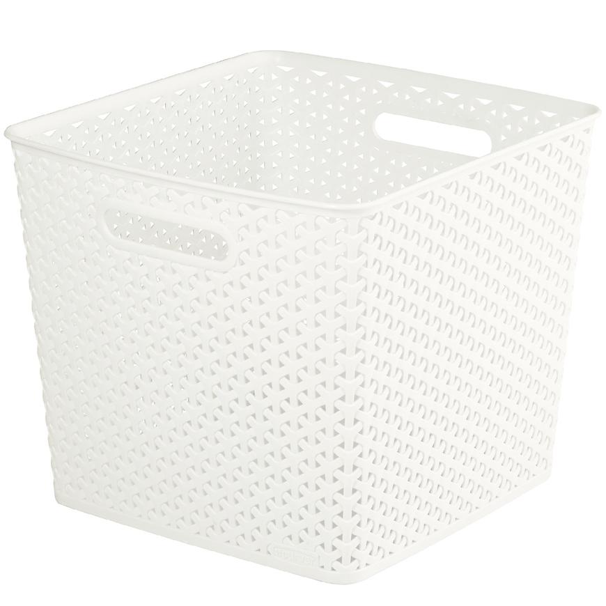 Koš obdel. my style 25l 196862 krém. BAUMAX