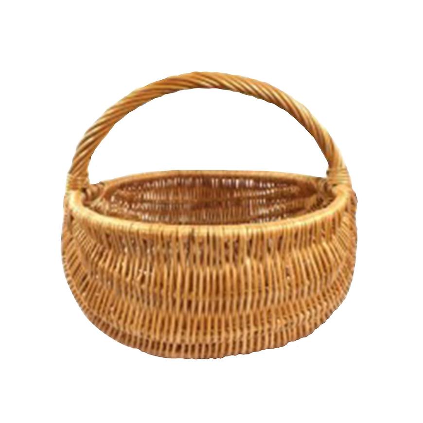 Koš proutěný 33x33cm BAUMAX