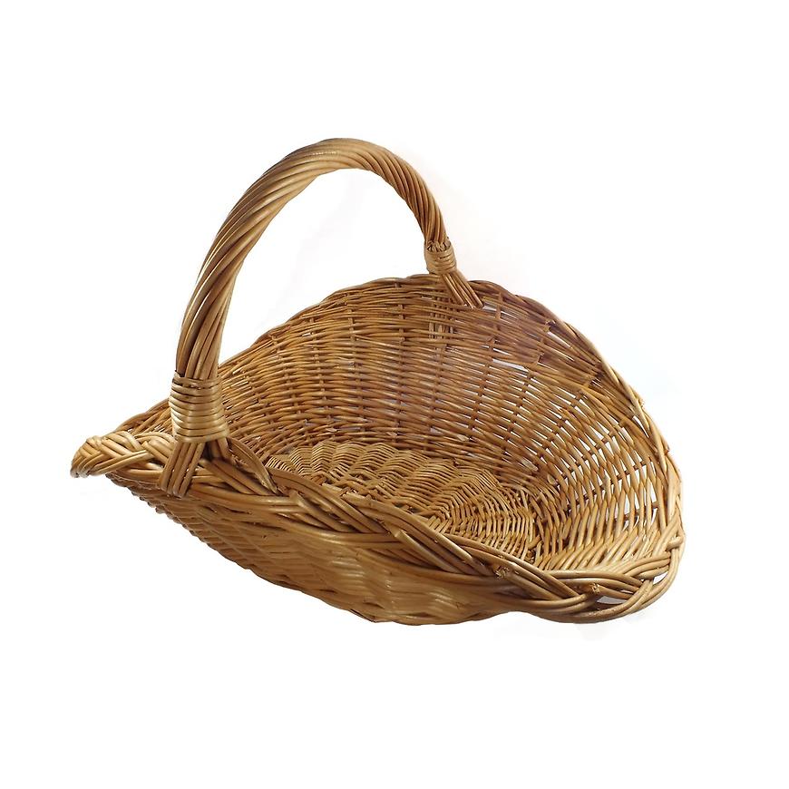 Koš proutěný zeleninový 55cm BAUMAX