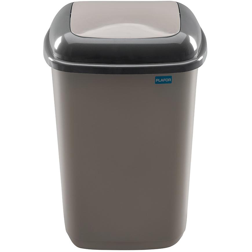 Koš quatro 12l mocca BAUMAX