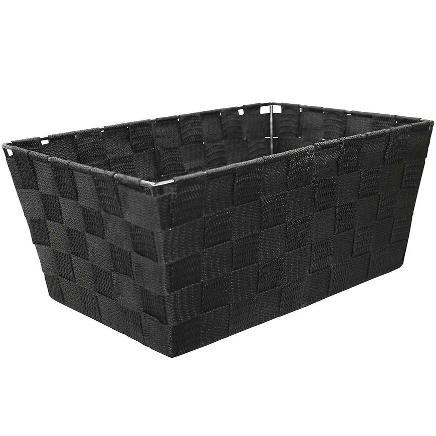 Košík Modena L 30x20x13 černý BAUMAX