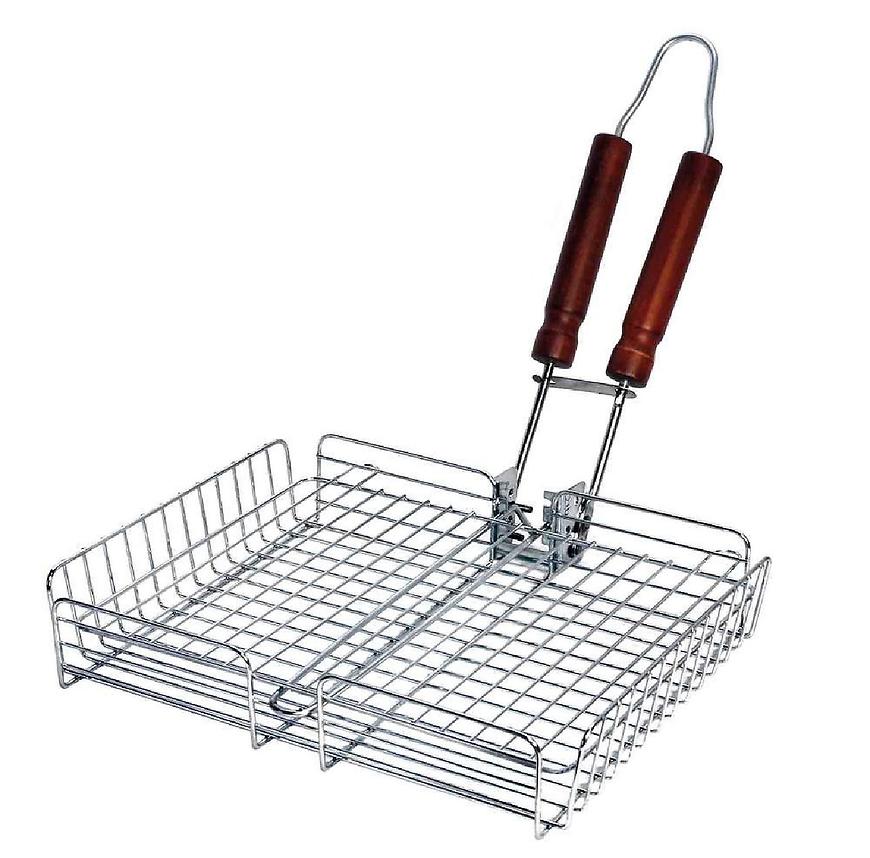 Košík na grilování BBQ 32 x 26 cm 5012208 BAUMAX