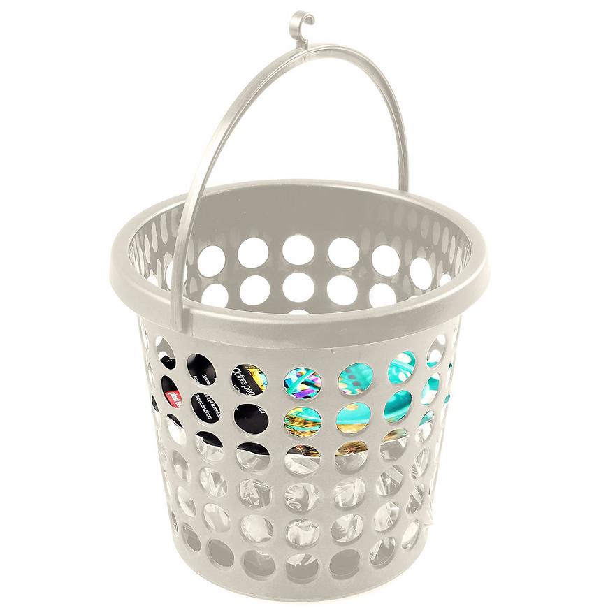 Košík na kolíčky springfield s 24 kolíčky BAUMAX