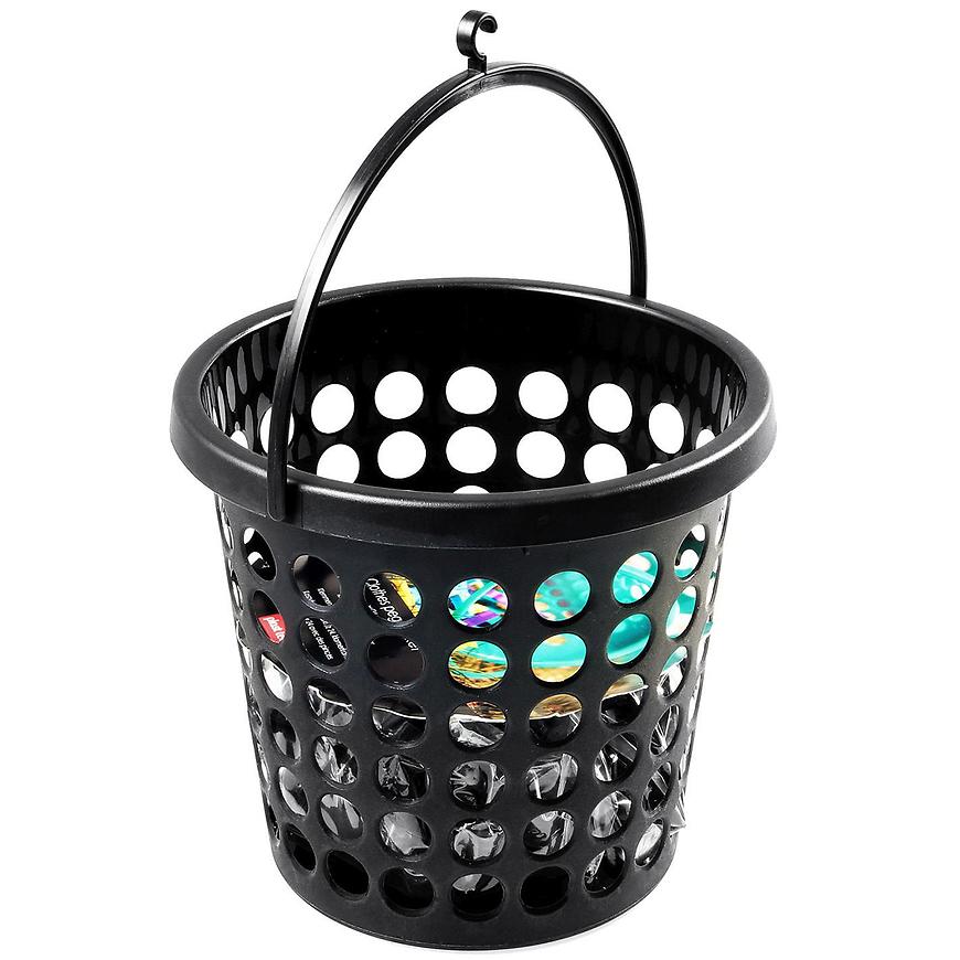 Košík na kolíčky springfield s 24 kolíčky BAUMAX