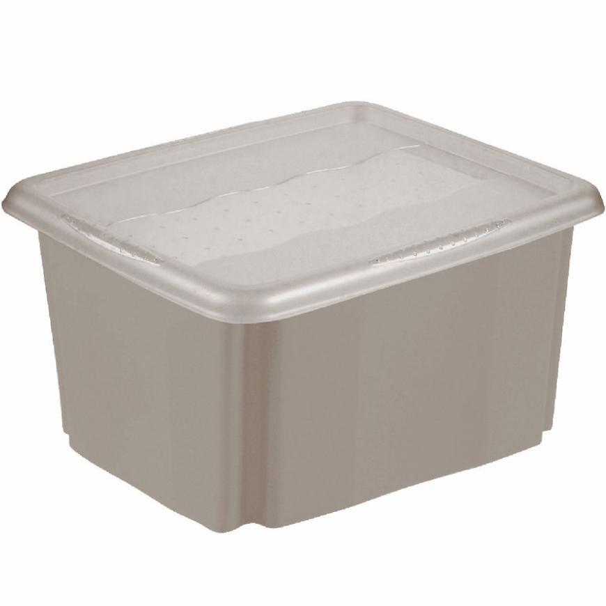 Krabice s víkem 24 l emil&emila 10185 134 BAUMAX