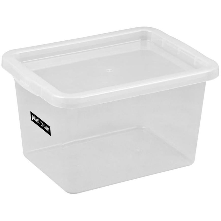 Krabice s víkem basic 15 l BAUMAX