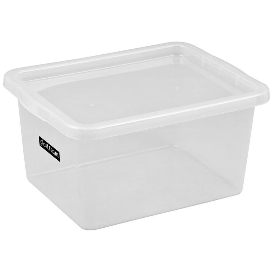 Krabice s víkem basic 20 l BAUMAX