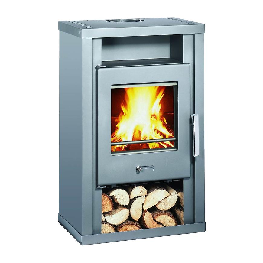 Krbová kamna Jupiter šedá 6