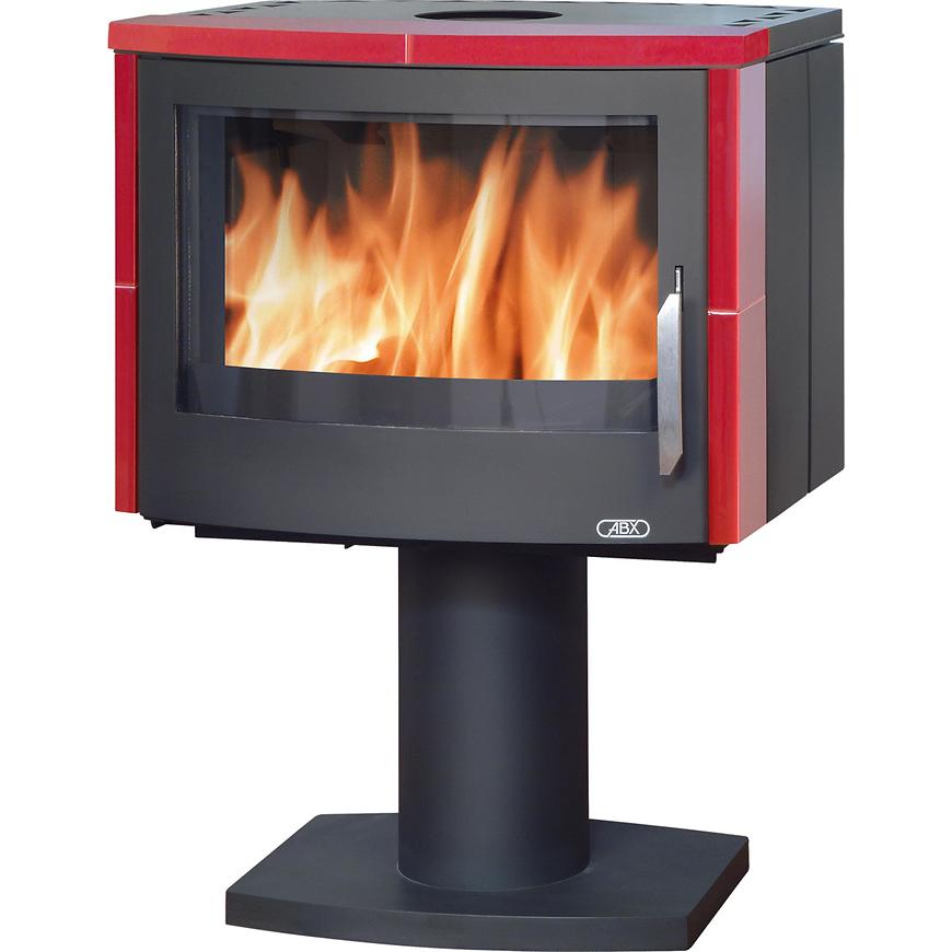 Krbová kamna Rotary Bergen 8kW bordo ABX