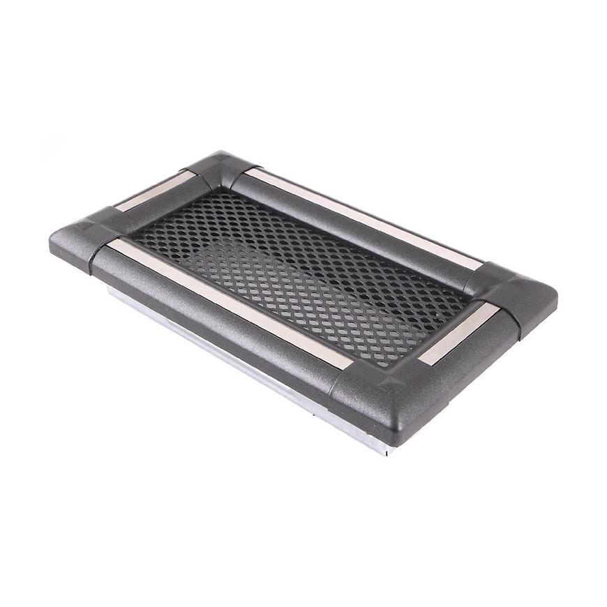 Krbová mřížka 10/20 CM grafit/inox MERKURY MARKET
