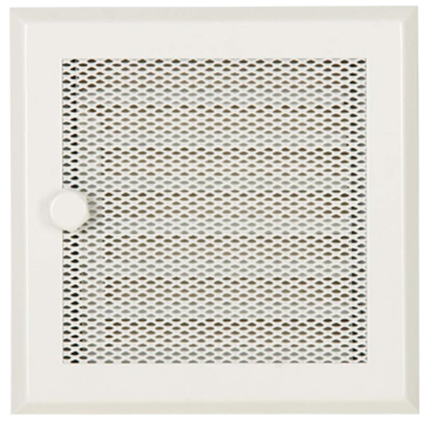 Krbová mřížka 16/16 cm BAUMAX