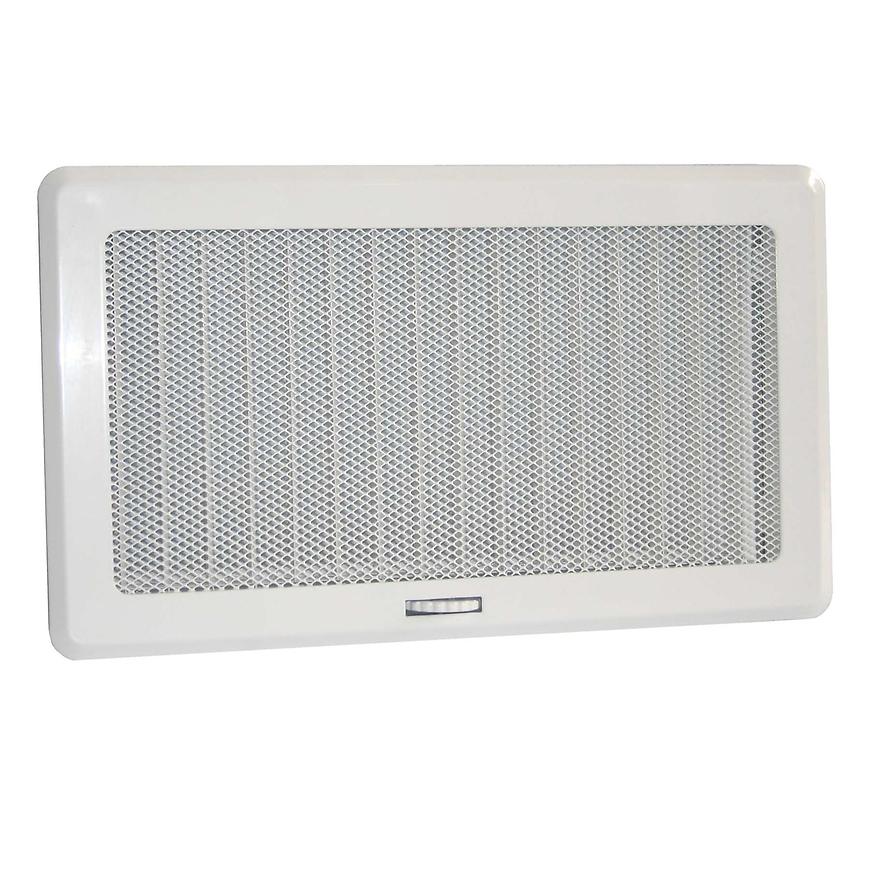 Krbová mřížka KRLZ4-ML-B bílá 195x335 BAUMAX