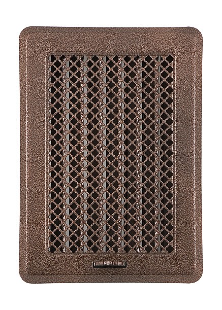 Krbová mřížka KZ3-ML-Ami antická měď 175x245