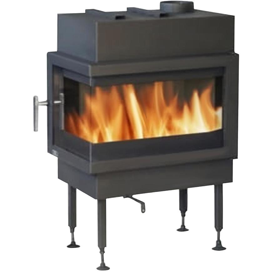 Krbová vložka Cardiff 4-10kW levy ABX