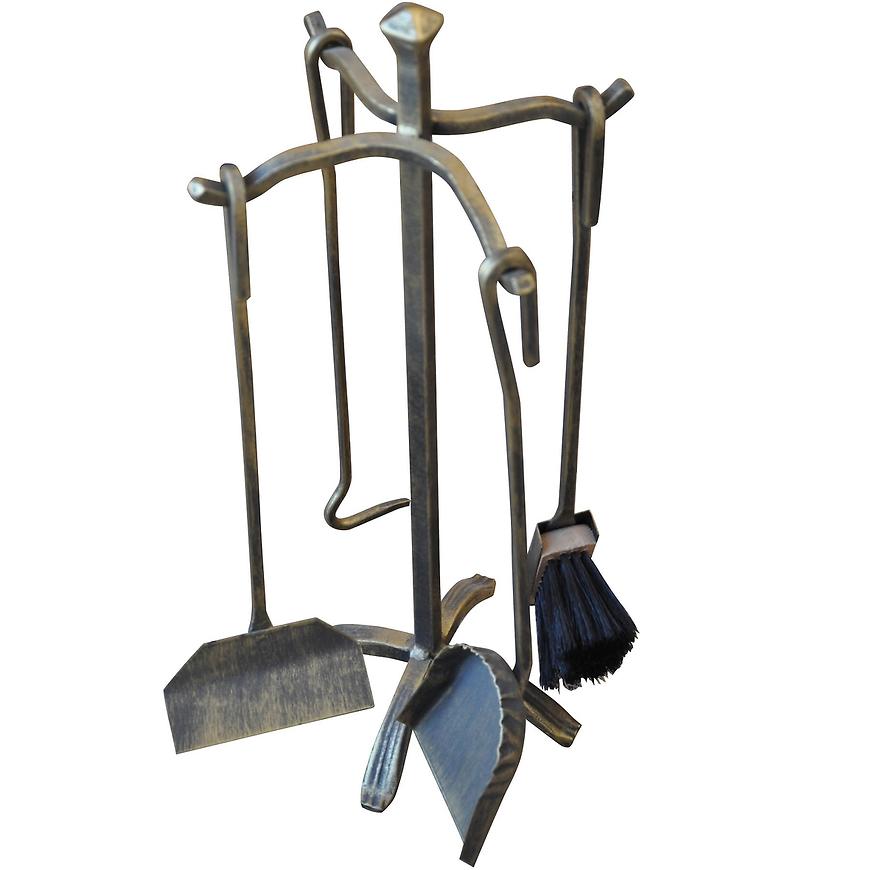 Krbové nářadí stojan Z-19 mosazný BAUMAX