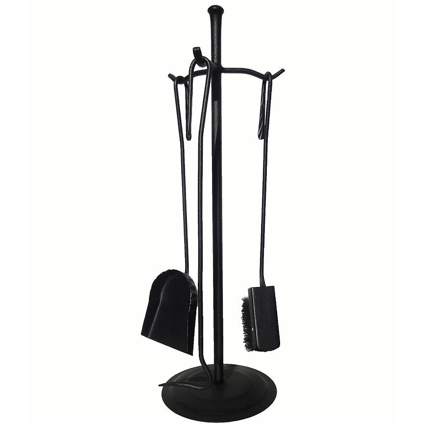 Krbové nářadí stojan černý Z-19A BAUMAX