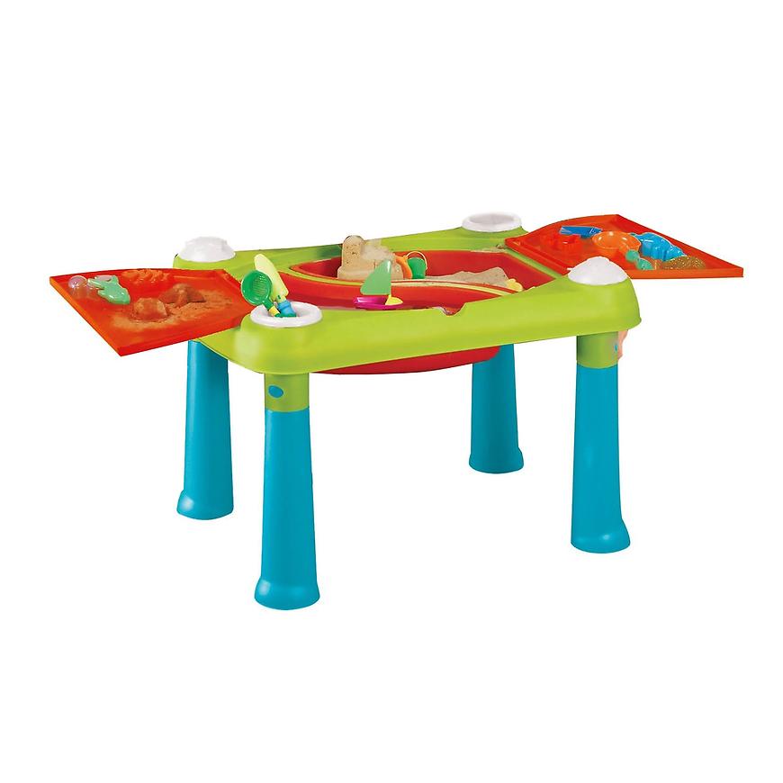 Kreativní dětský stolek modro-červený 17184058 BAUMAX