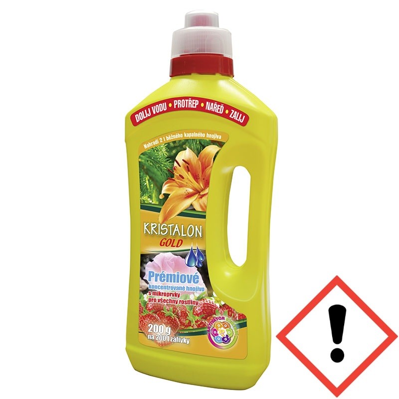 Kristalon gold s aktivátorem kvetení