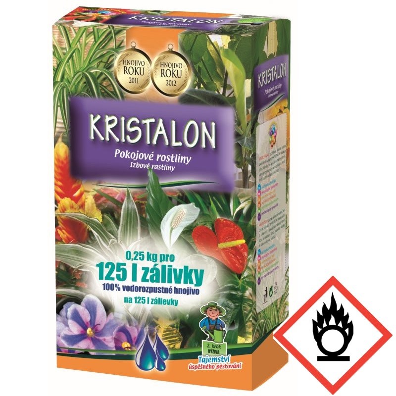 Kristalon pokojové rostliny