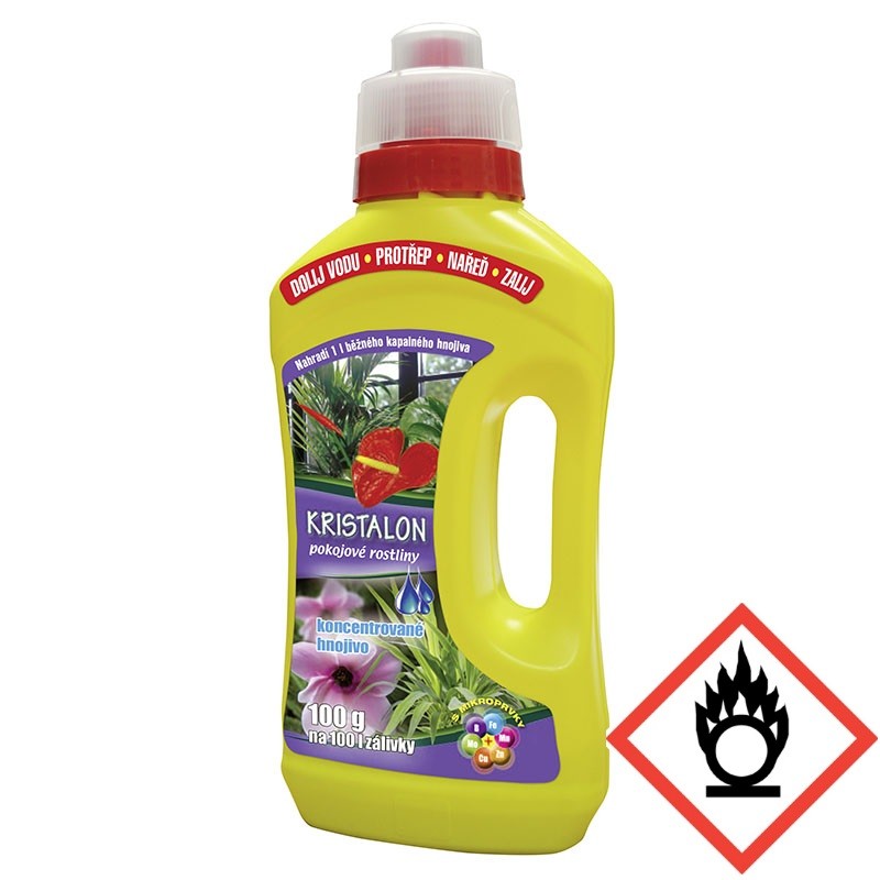 Kristalon pokojové rostliny