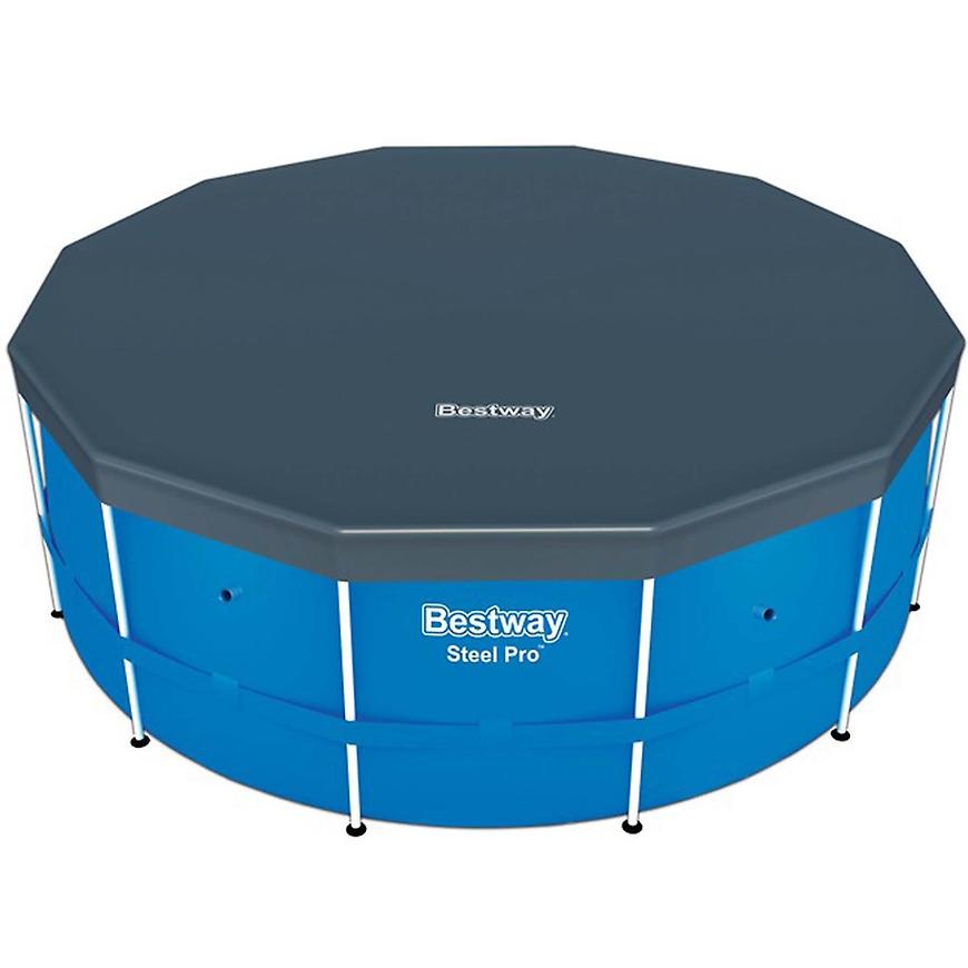 Krycí plachta pro bazén s nosnou konstrukcí 3