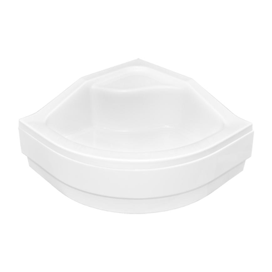 Kryt vaničky čtvrtkruh Oliver 80/15 BAUMAX