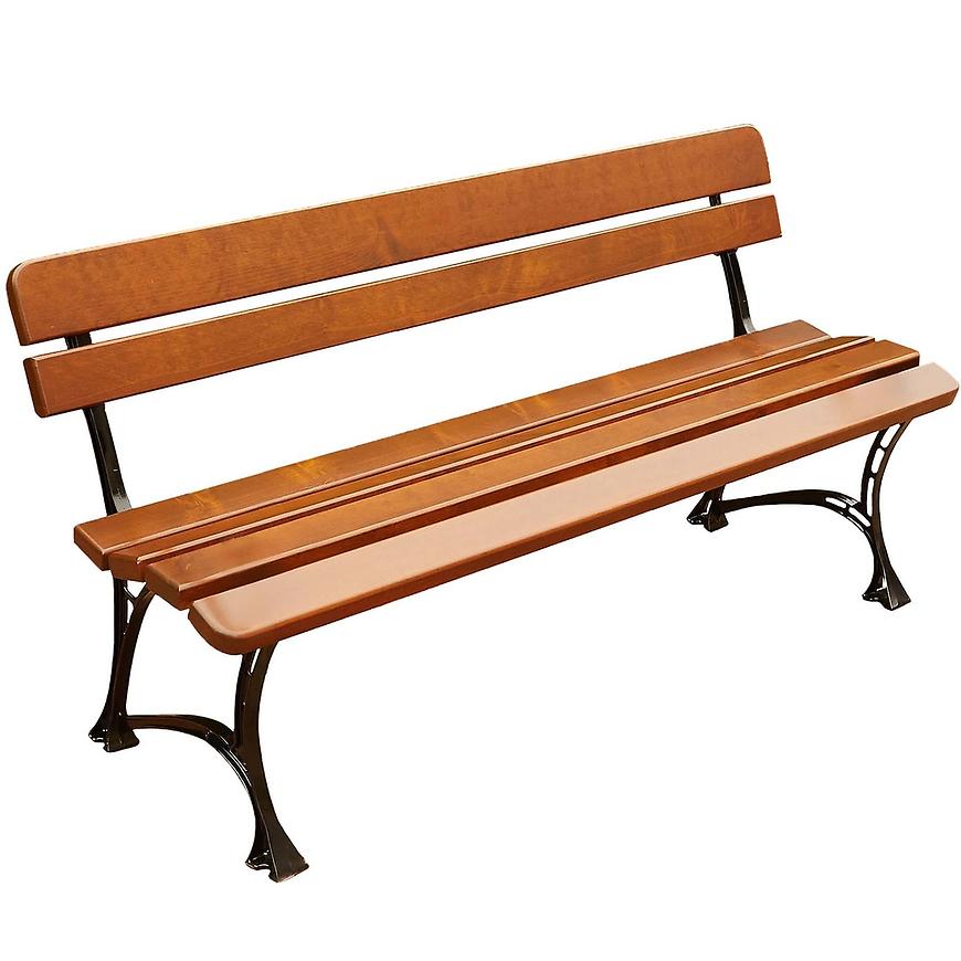 Královská zahradní lavička cypřiš BAUMAX