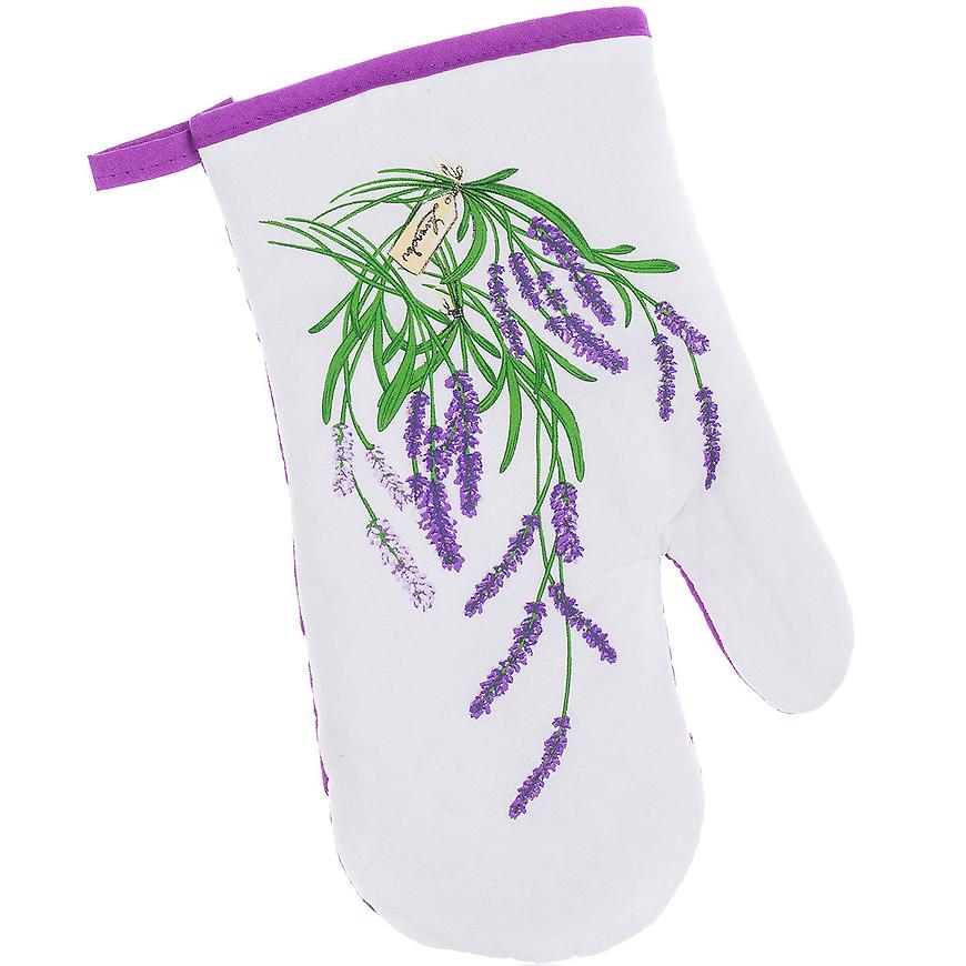 Kuchyňská rukavice 27x17cm lavender BAUMAX