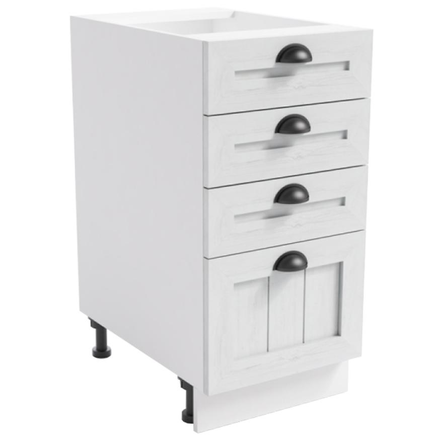 Kuchyňská skříňka Prowansja D40S4 borovice andersen BAUMAX