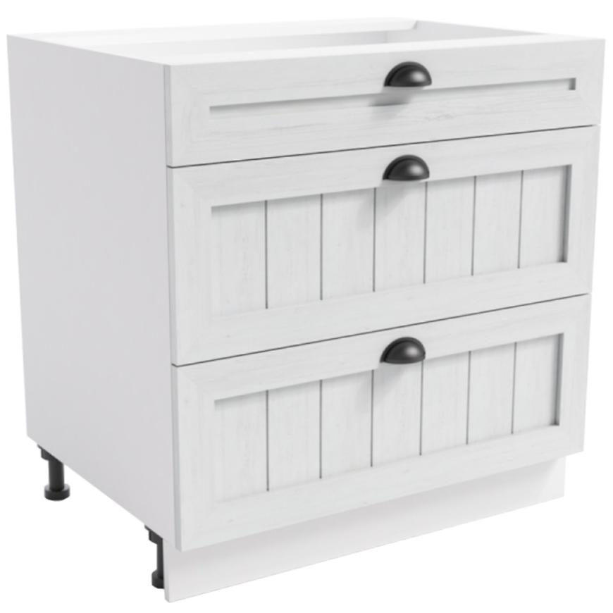 Kuchyňská skříňka Prowansja D80S3 borovice andersen BAUMAX