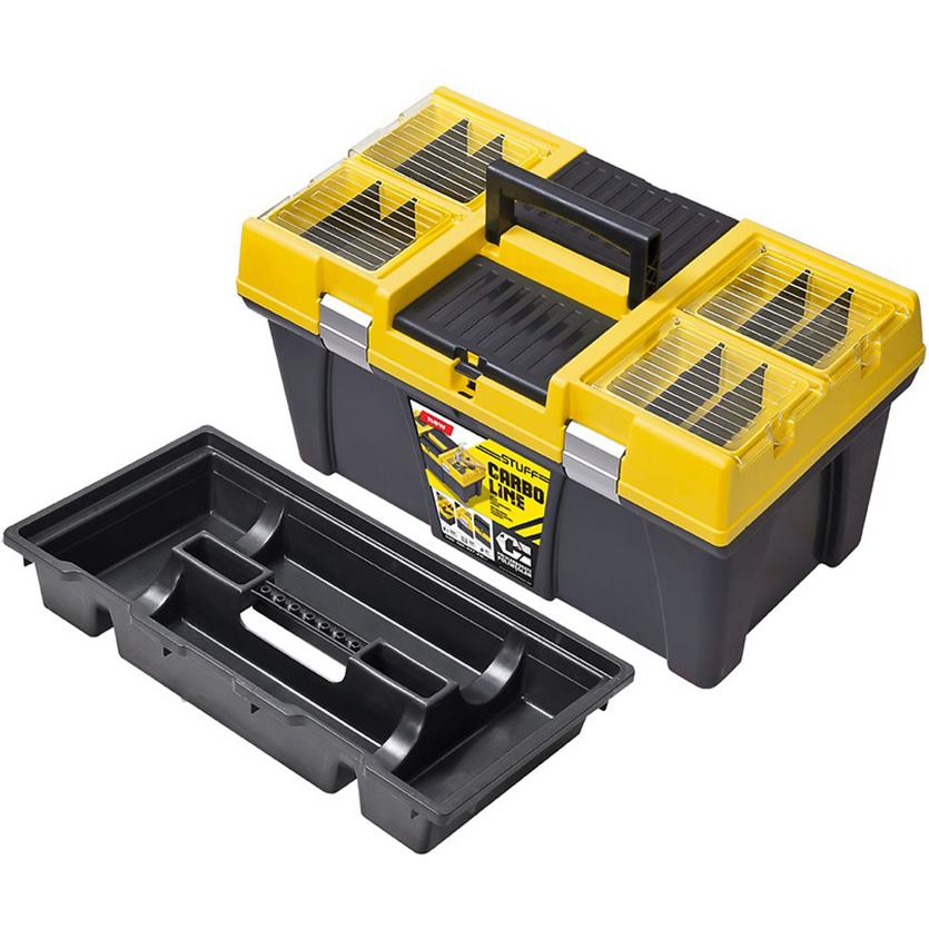 Kufr na nářadí stuff semi-profi 26 carbo PATROL