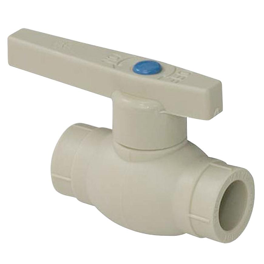 Kulový ventil PP-R 25 s páčkou BAUMAX