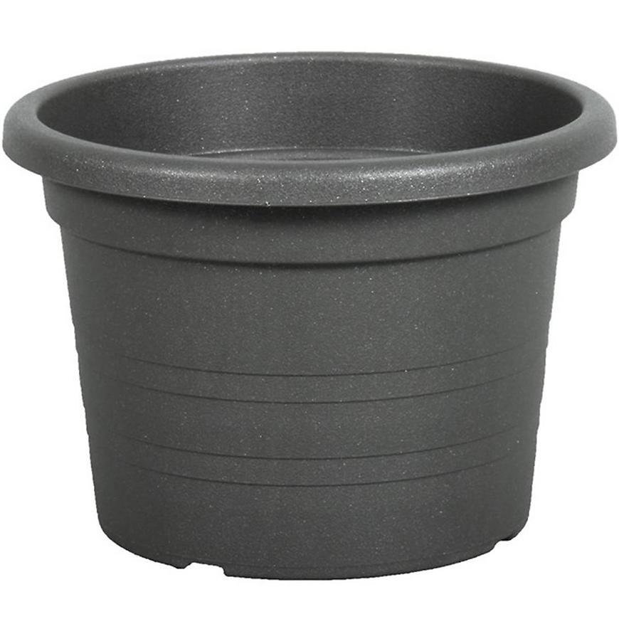 Květináč Cilindro ø35cm - antracit BAUMAX