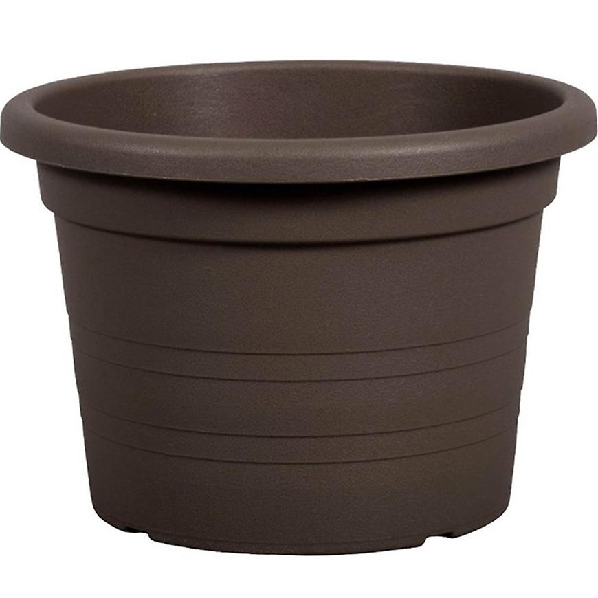 Květináč Cilindro ø35cm - hnědý BAUMAX