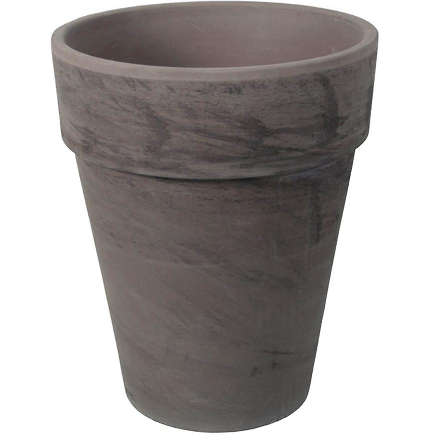 Květináč Iris ø38cm - čedičový melír BAUMAX