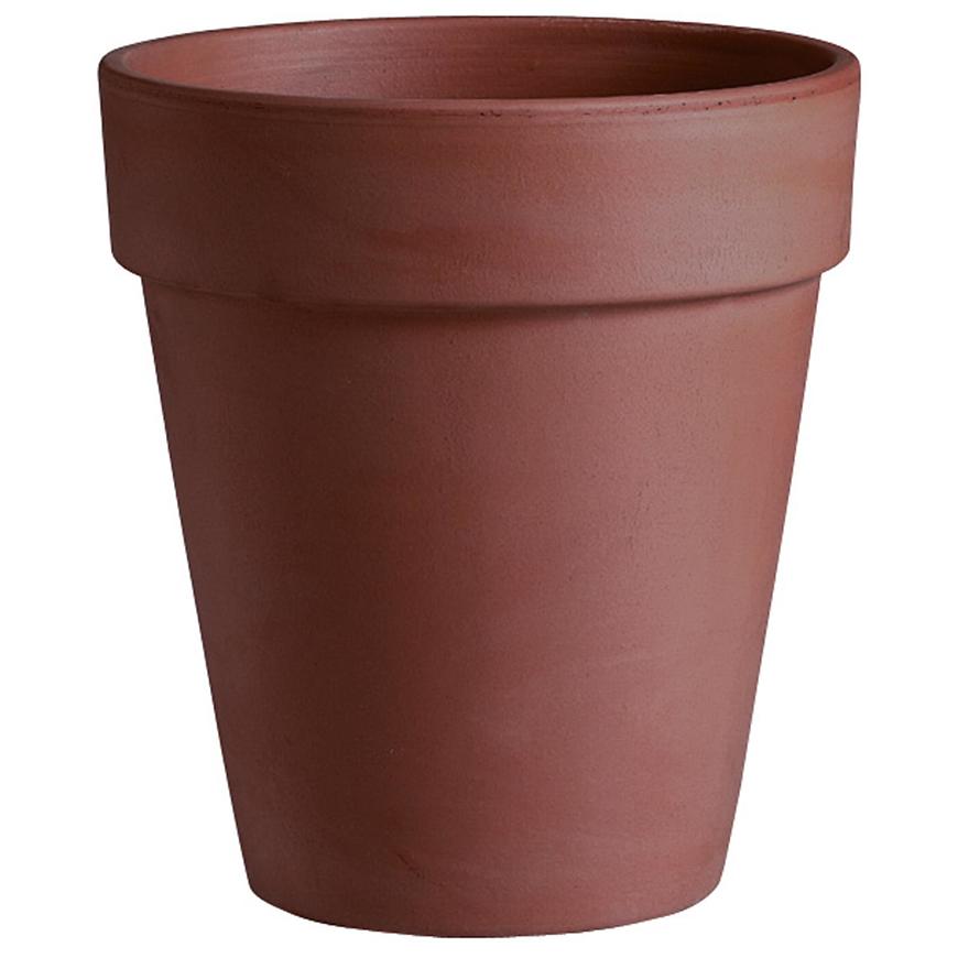 Květináč Vaso Alto červený 36cm BAUMAX