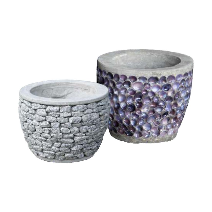 Květináč oválný 8600302 BAUMAX