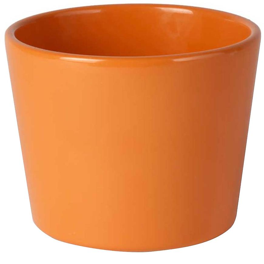 Květináč primule oranžový 13cm 71.006.13 BAUMAX