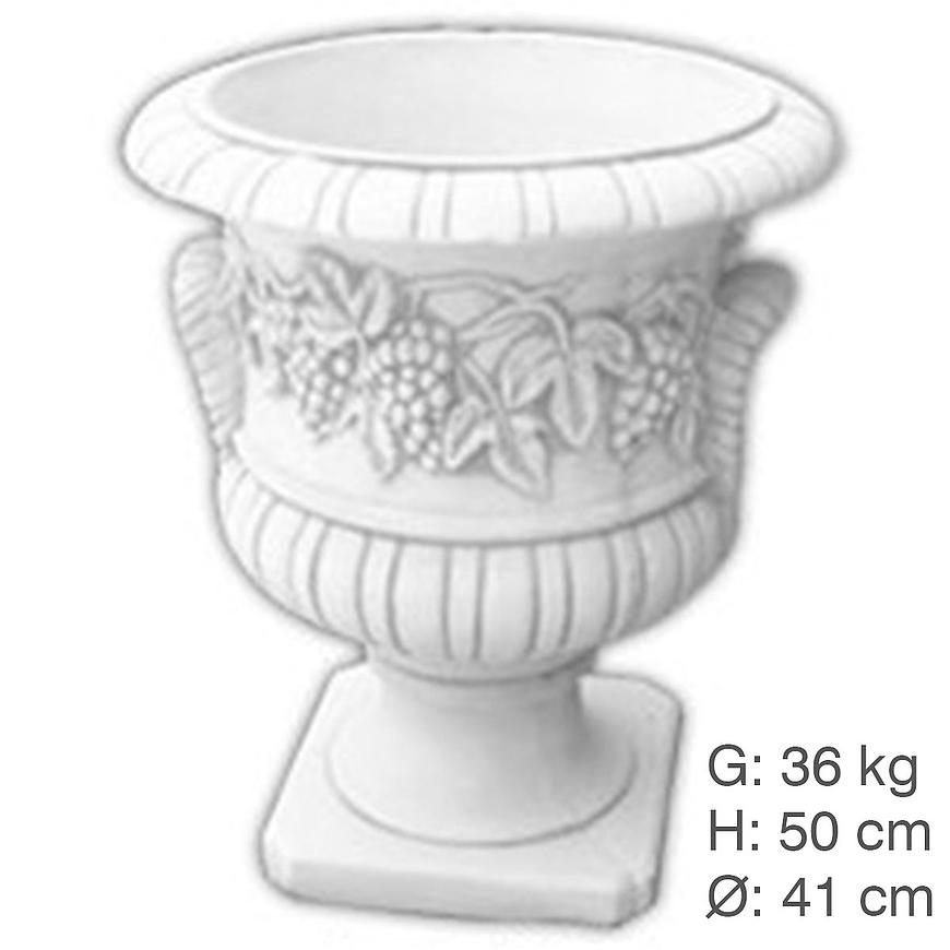 Květináč s hrozny h-50