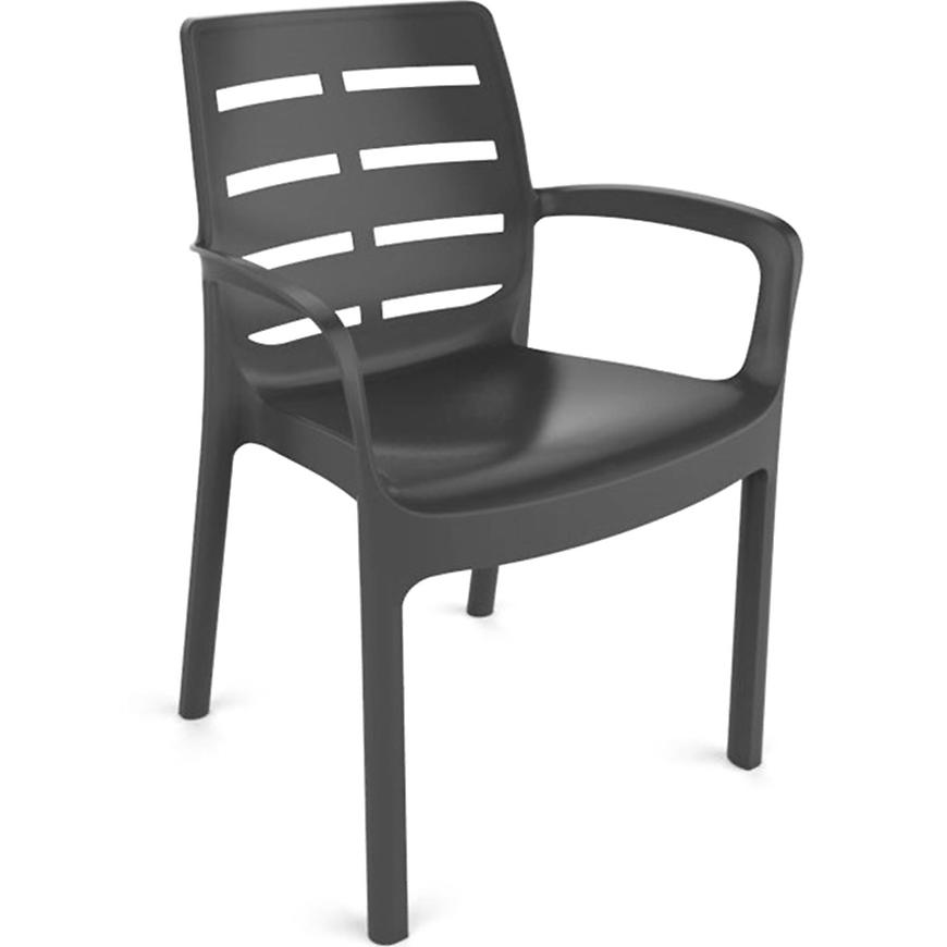 Křeslo Borneo antracit 01770 BAUMAX
