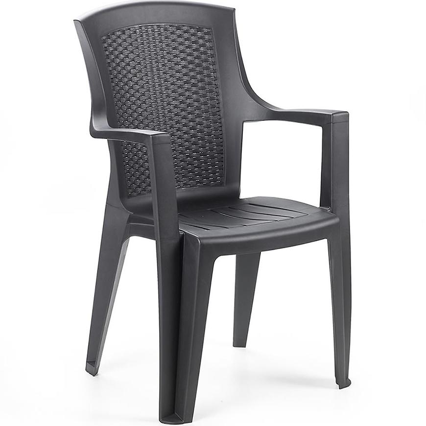 Křeslo Eden antracit 87101 BAUMAX