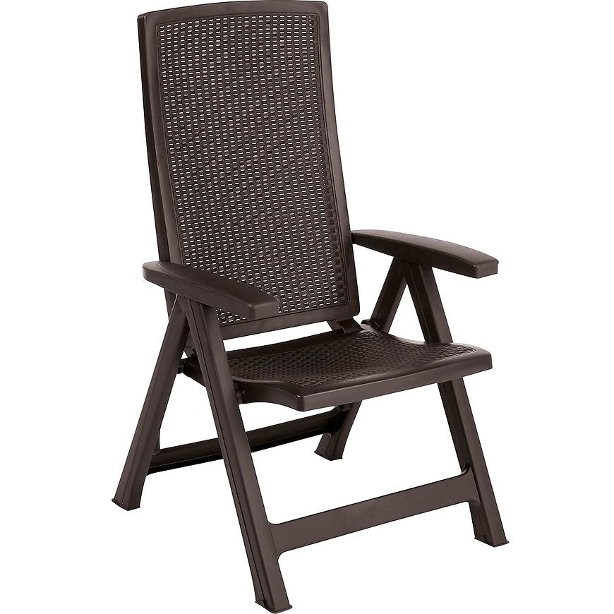 Křeslo Montreal 2 ks hnědá 17201891 BAUMAX