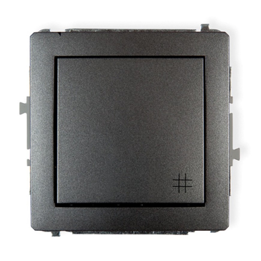 Křížový vypínač grafit d dwp-6 BAUMAX