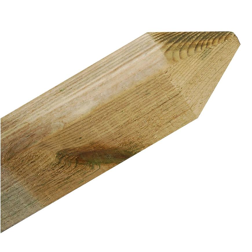 Kůl hranatý 6x180 cm BAUMAX