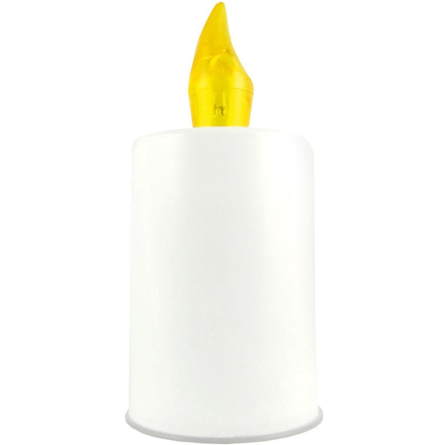 LED svíčka - žlutý plamen BAUMAX