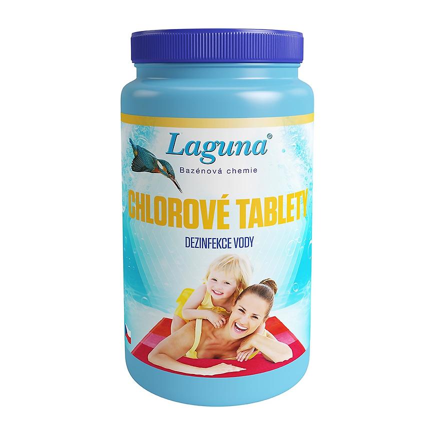 Laguna chlorové tablety 1kg 676220 BAUMAX
