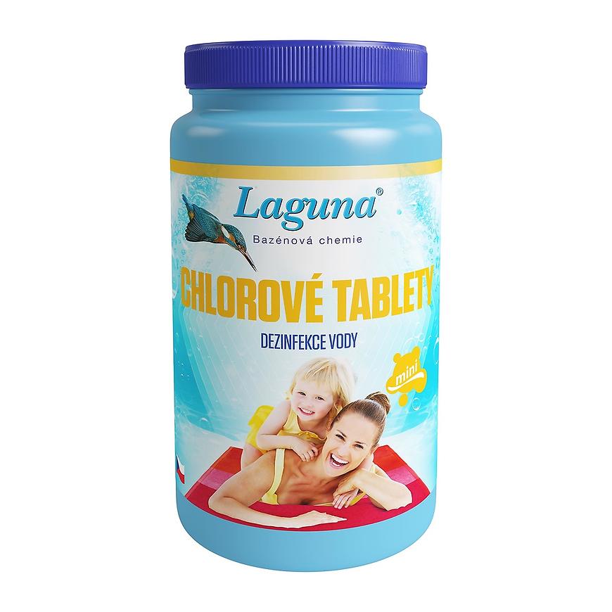 Laguna chlorové tablety mini 1 kg 676221 BAUMAX