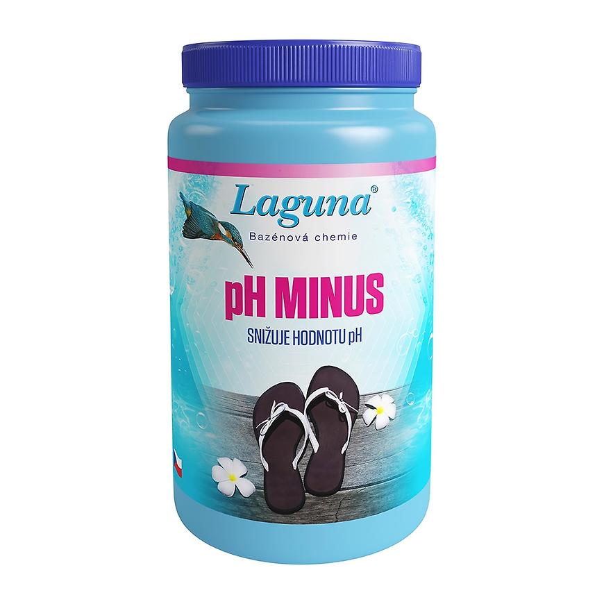 Laguna pH-minus úprava hodnot 1